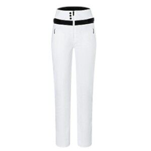 Bogner Fire + Ice Borja 3-T Ski Pants in Lght Chalk 12 (XL) NWT
